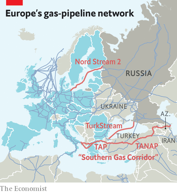 Pipeline Politics: Europe, Russia, And Energy – European Horizons At ...